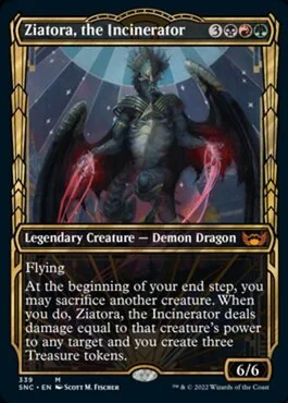 Ziatora, the Incinerator
