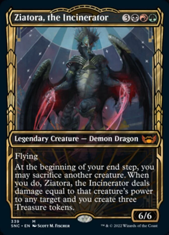 Ziatora, the Incinerator <showcase> [SNC]