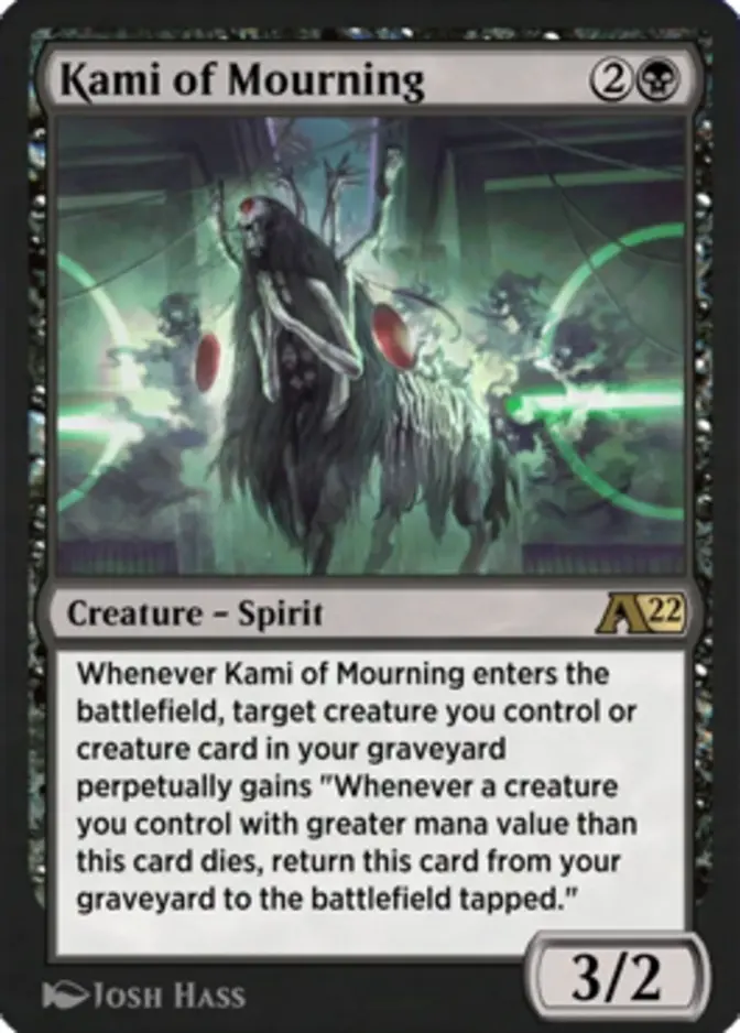 Kami of Mourning [Y22]