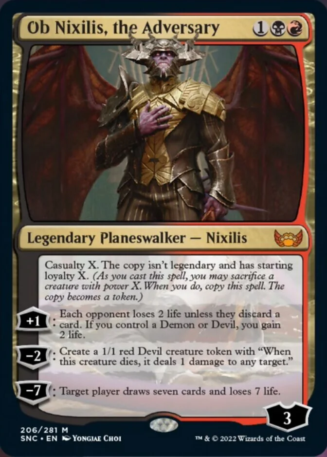 Ob Nixilis, the Adversary [SNC]