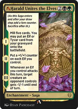 Harald Unites the Elves