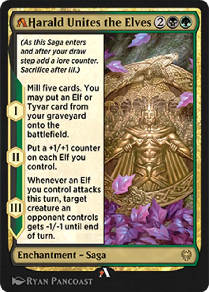 Harald Unites the Elves <magic arena rebalanced> [KHM]