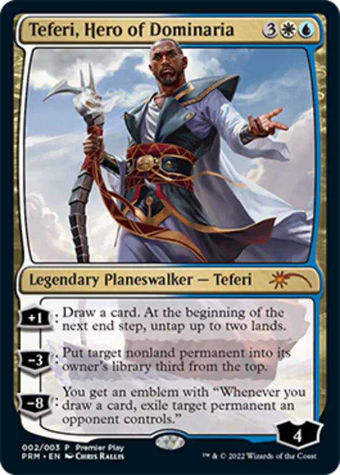 Teferi, Hero of Dominaria [PRM-PPL]