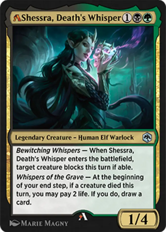 Shessra, Death's Whisper <magic arena rebalanced> [AFR]