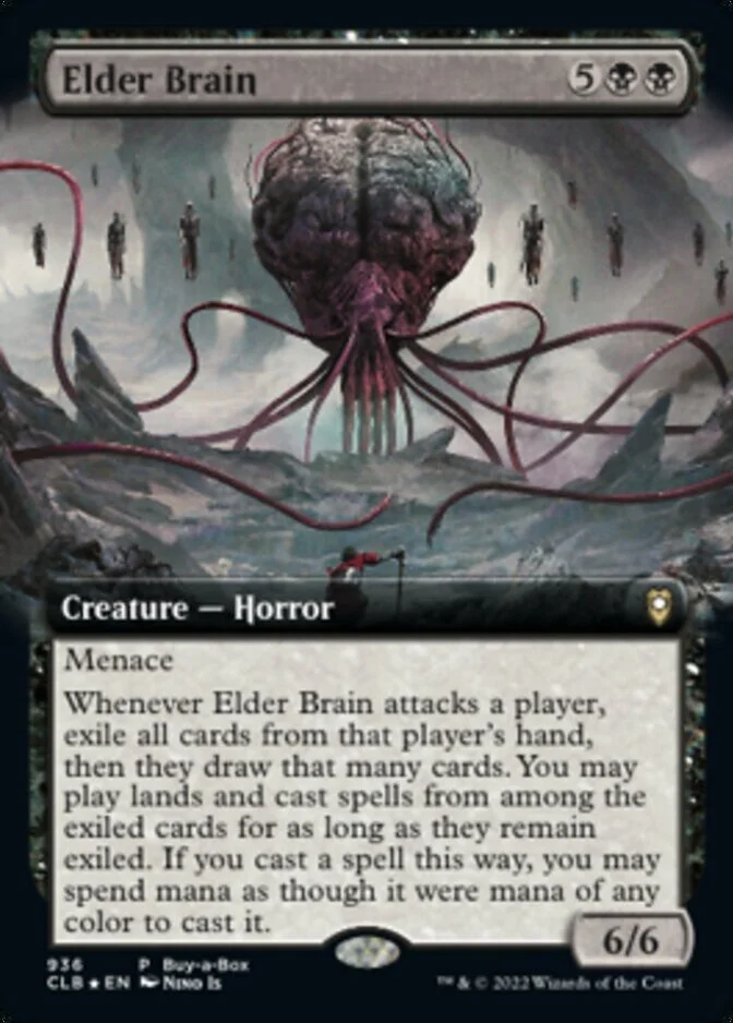 Elder Brain <buy-a-box> [CLB] (F)