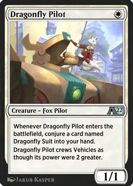 Dragonfly Pilot