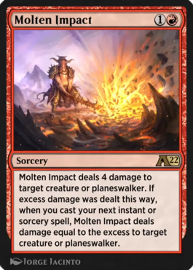 Molten Impact [Y22]