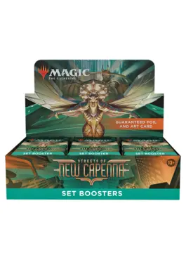 streets of new capenna set booster box Streets of New Capenna Product Overview