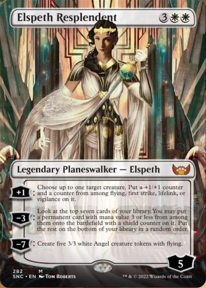 Elspeth Resplendent <borderless> [SNC]