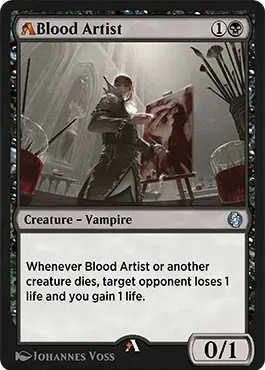 Blood Artist