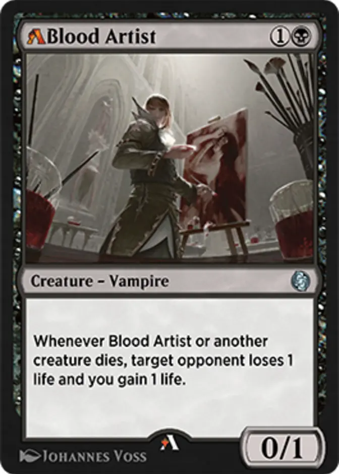 Blood Artist <magic arena rebalanced> [JMP]
