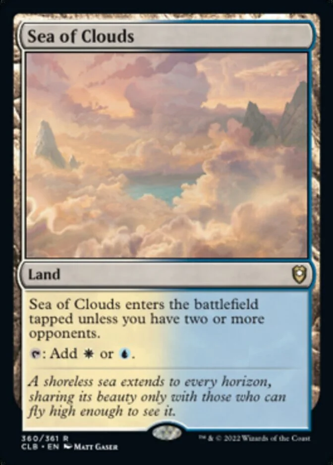 Sea of Clouds [CLB]