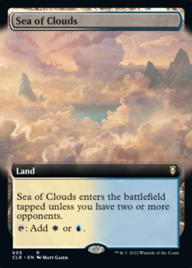 Sea of Clouds <extended> [CLB]