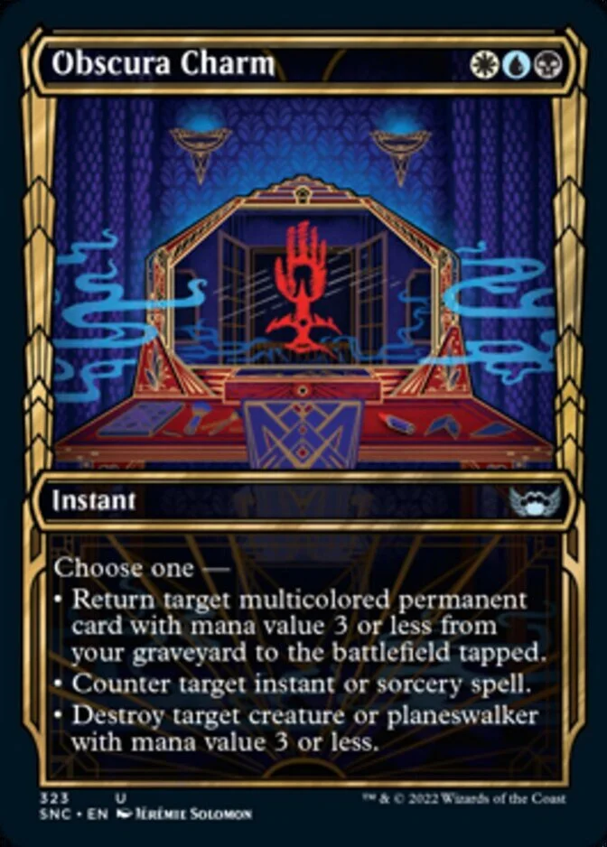 Obscura Charm <showcase> [SNC]