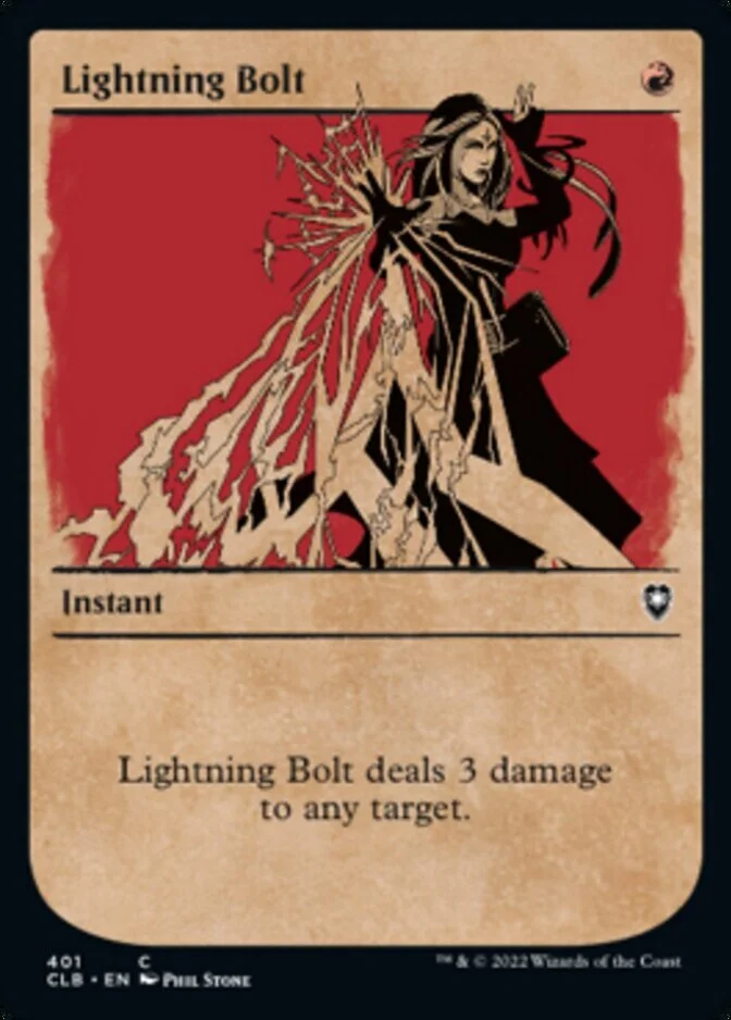 Lightning Bolt <showcase> [CLB]