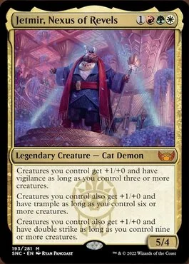 Jetmir, Nexus of Revels