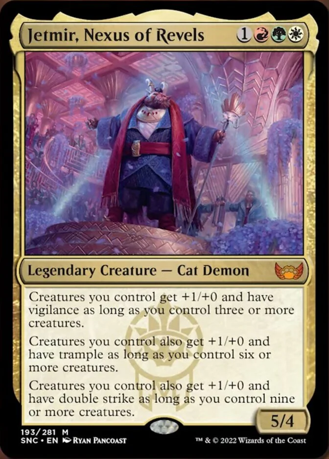 Jetmir, Nexus of Revels [SNC]