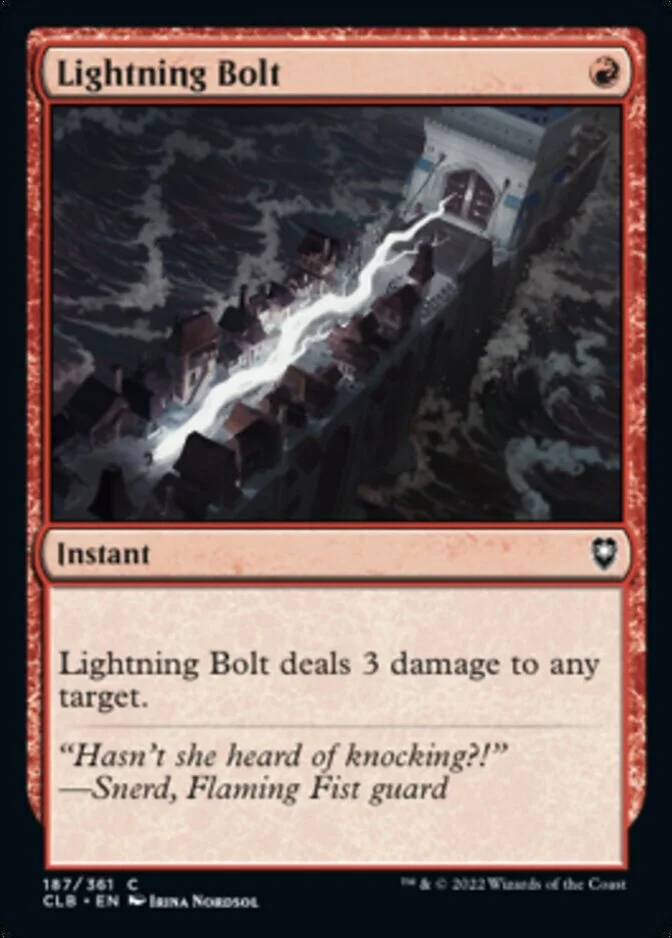Lightning Bolt [CLB]