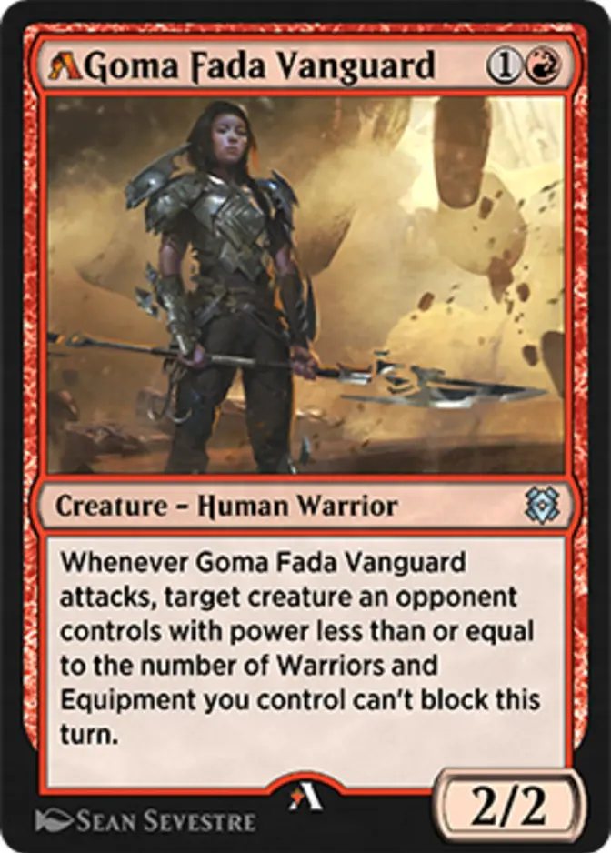 Goma Fada Vanguard <magic arena rebalanced> [ZNR]