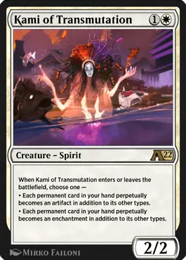 Kami of Transmutation