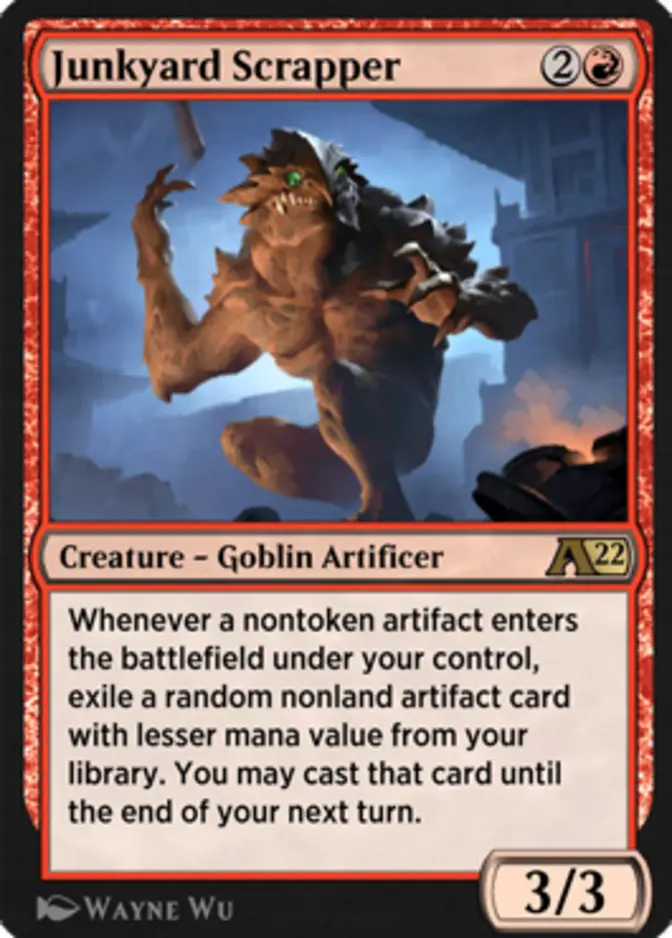 Junkyard Scrapper [Y22]