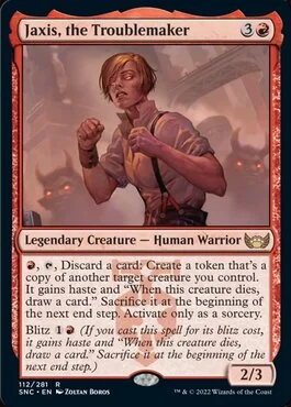 Jaxis, the Troublemaker
