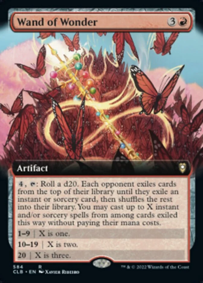 Wand of Wonder <extended> [CLB]