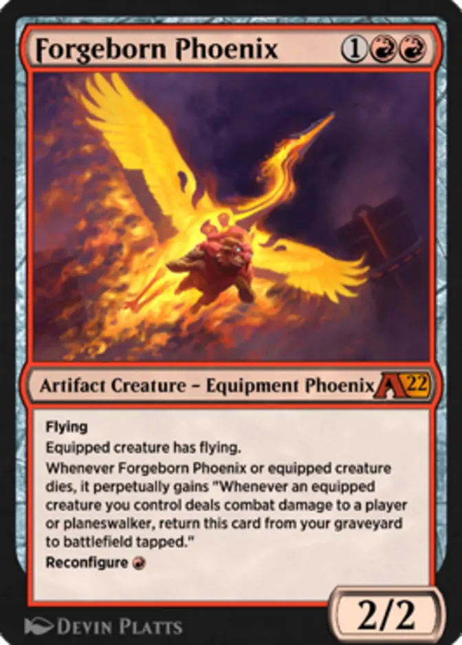 Forgeborn Phoenix [Y22]