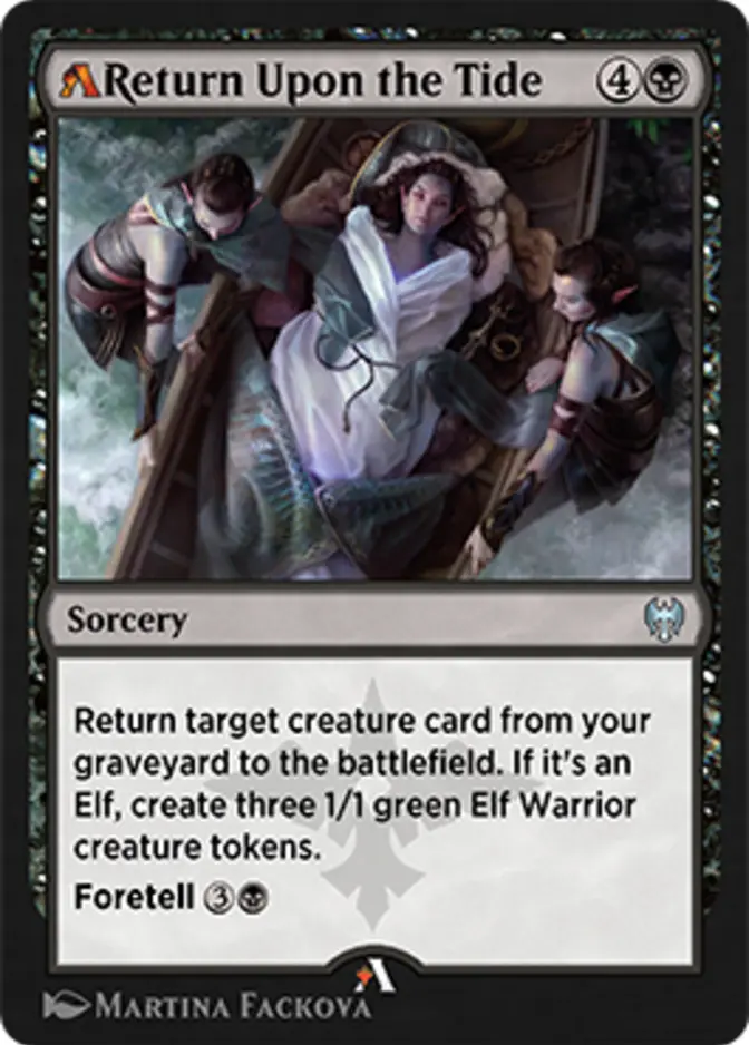 Return Upon the Tide <magic arena rebalanced> [KHM]