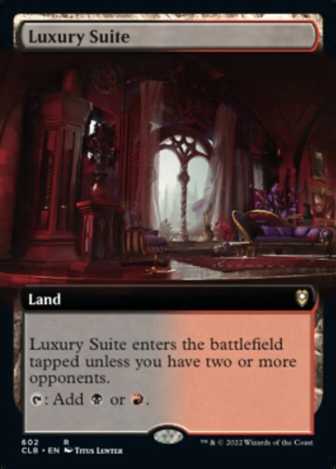 Luxury Suite <extended> [CLB]