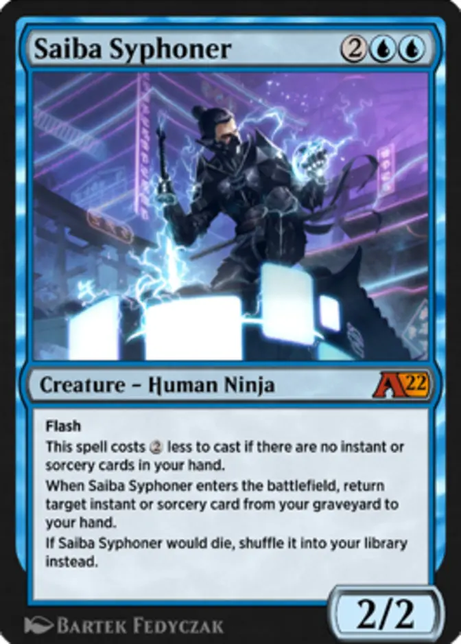 Saiba Syphoner [Y22]