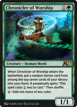 Chronicler of Worship