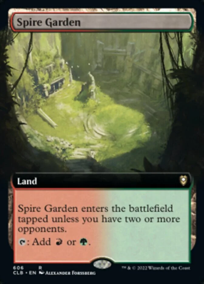 Spire Garden <extended> [CLB]