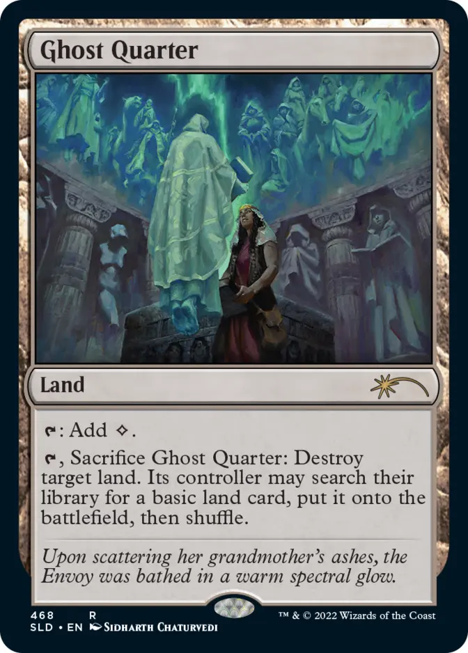 Ghost Quarter <Sidharth Chatuverdi> [SLD]