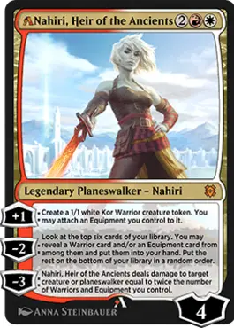 Nahiri, Heir of the Ancients