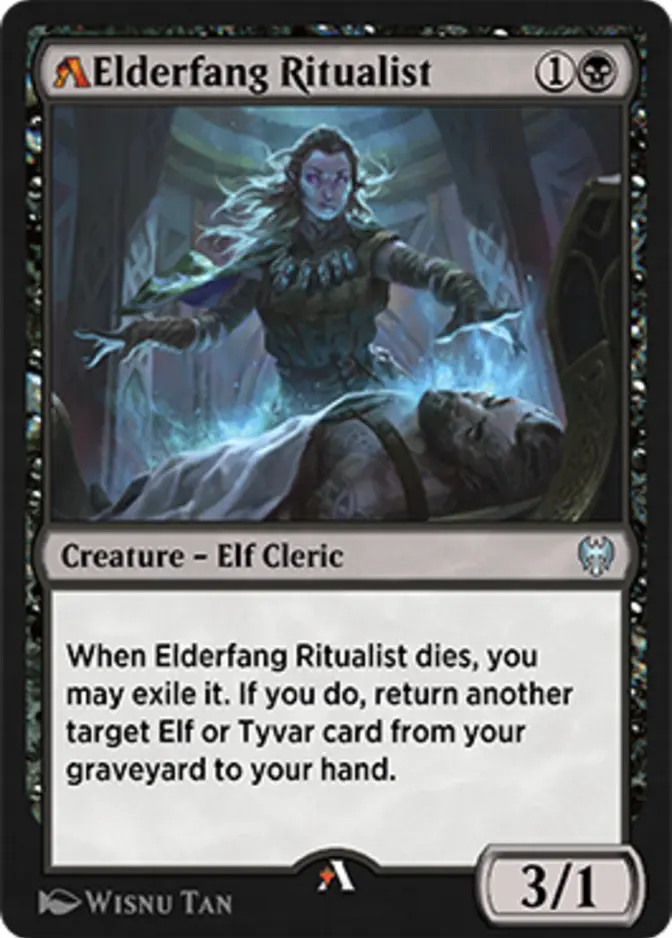 Elderfang Ritualist <magic arena rebalanced> [KHM]