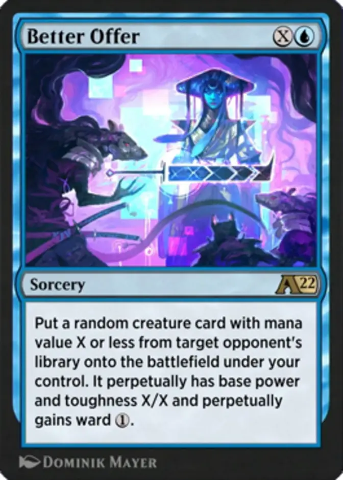 Better Offer [Y22]