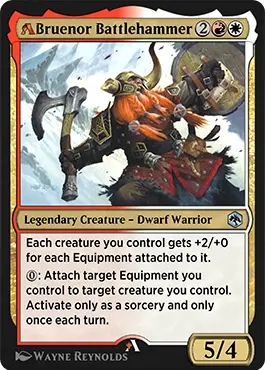 Bruenor Battlehammer