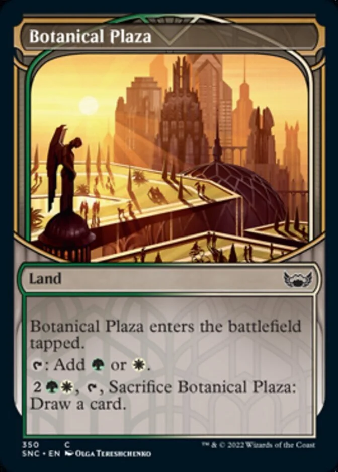 Botanical Plaza <showcase> [SNC]
