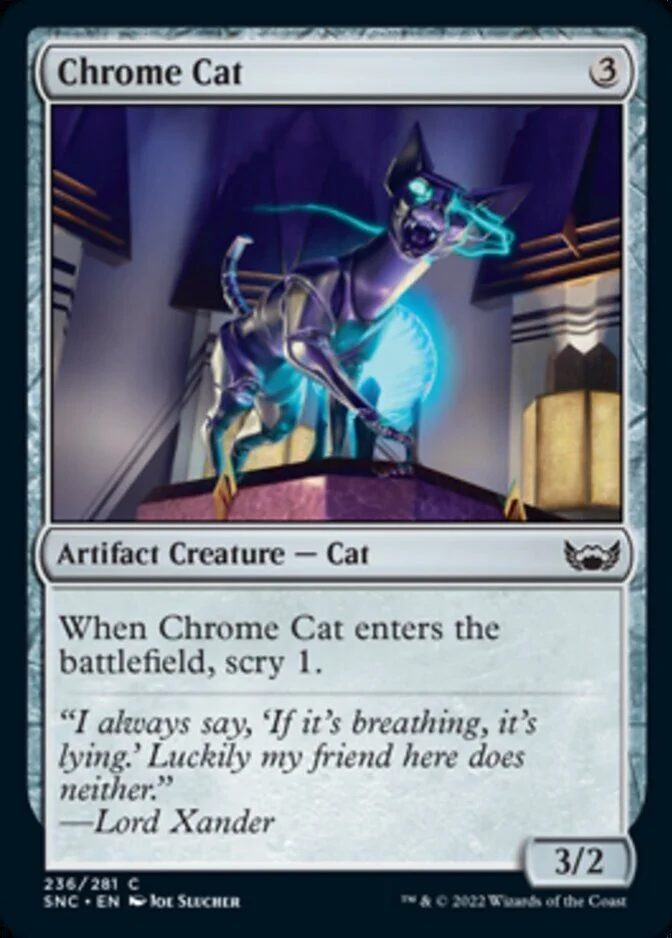 Chrome Cat [SNC]