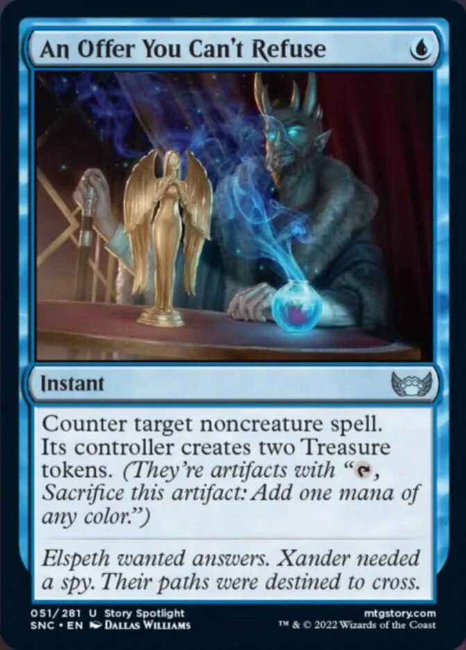 An Offer You Can't Refuse [SNC]