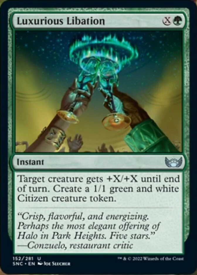 Luxurious Libation [SNC]