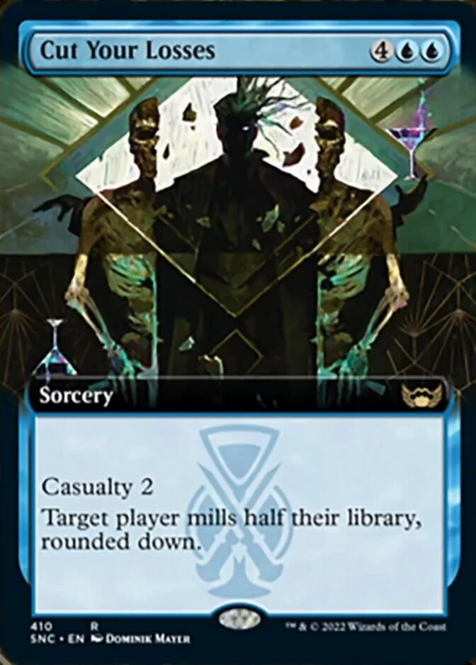 Cut Your Losses <extended> [SNC]