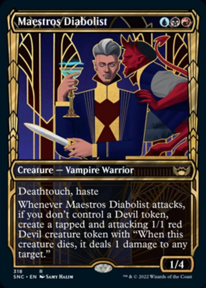 Maestros Diabolist <showcase> [SNC]