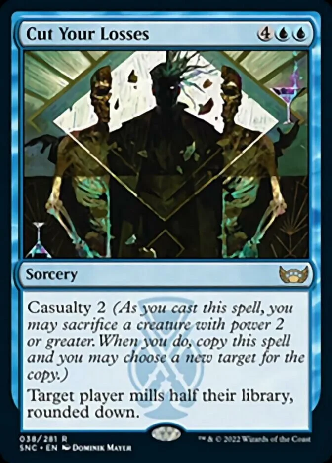 Cut Your Losses [SNC]