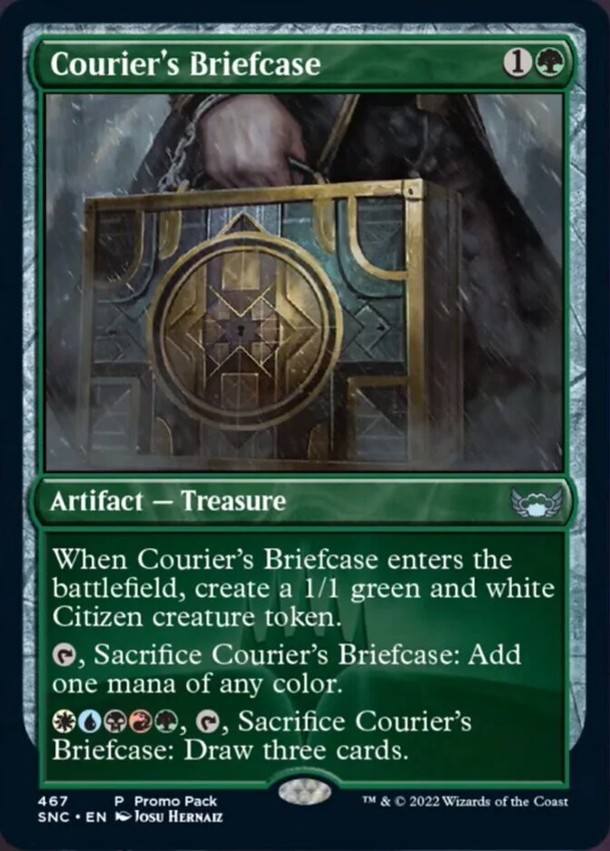 Courier's Briefcase <promo pack> [SNC]