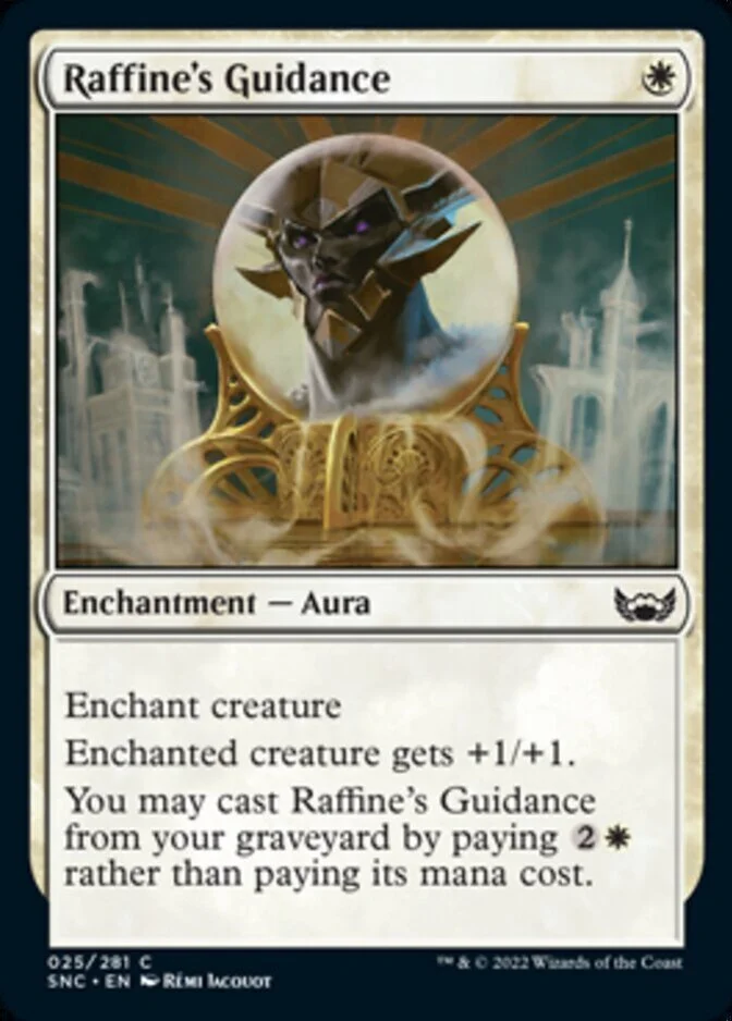 Raffine's Guidance [SNC]