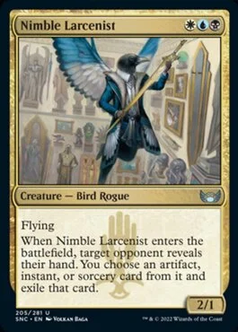 Nimble Larcenist