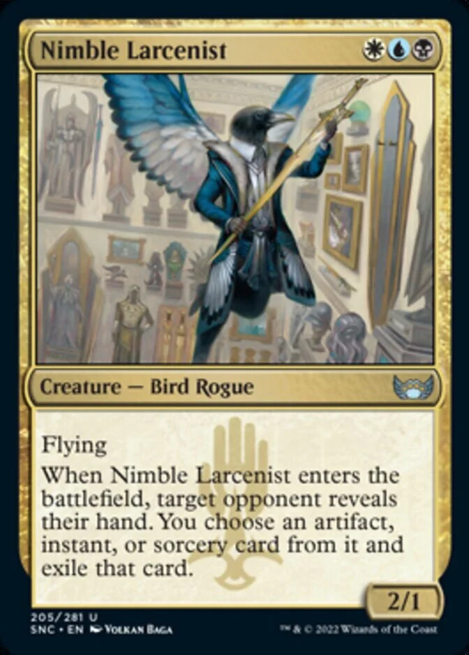 Nimble Larcenist [SNC]
