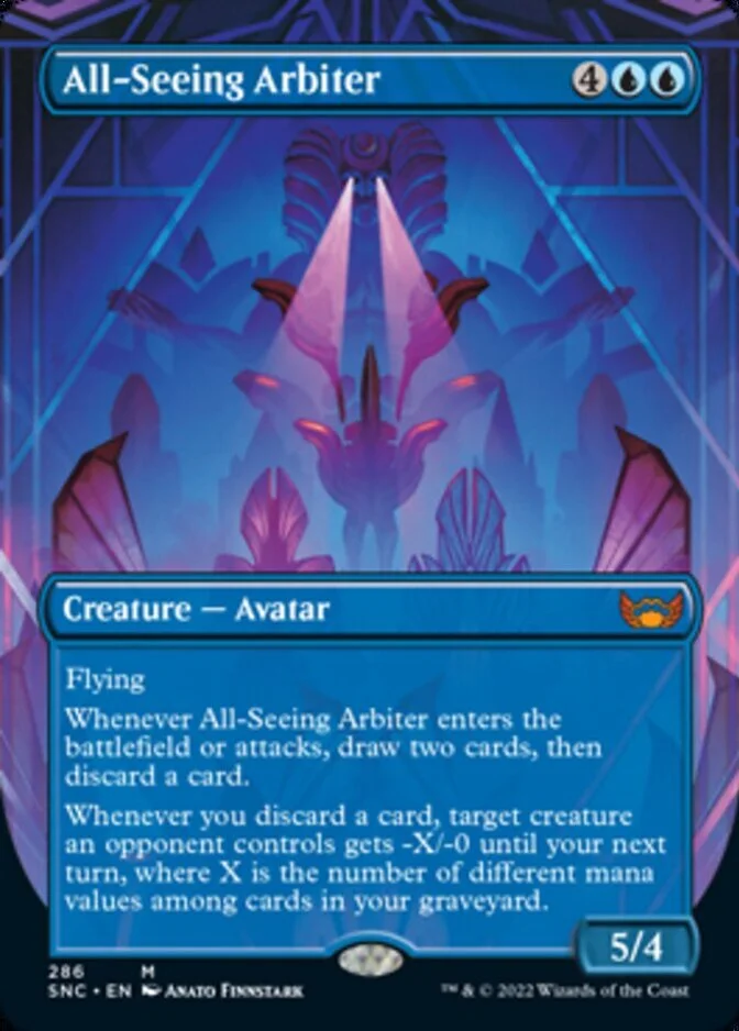 All-Seeing Arbiter <borderless> [SNC]